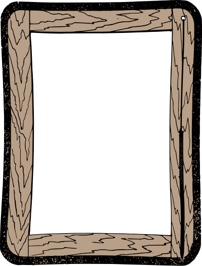 Wood Frame clipart