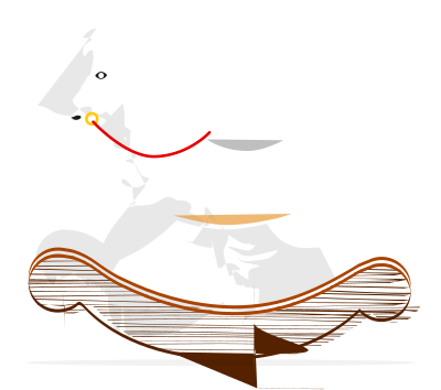 Wood Horse clipart
