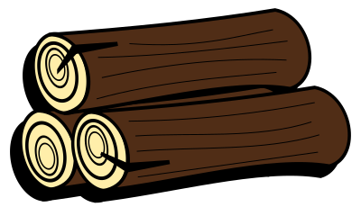Wood Icon clipart