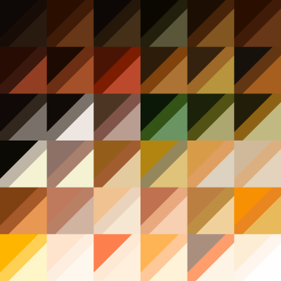 Wood palette clipart