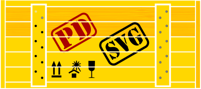 Wooden-Box clipart