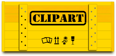 Wooden-Box (ver2) clipart