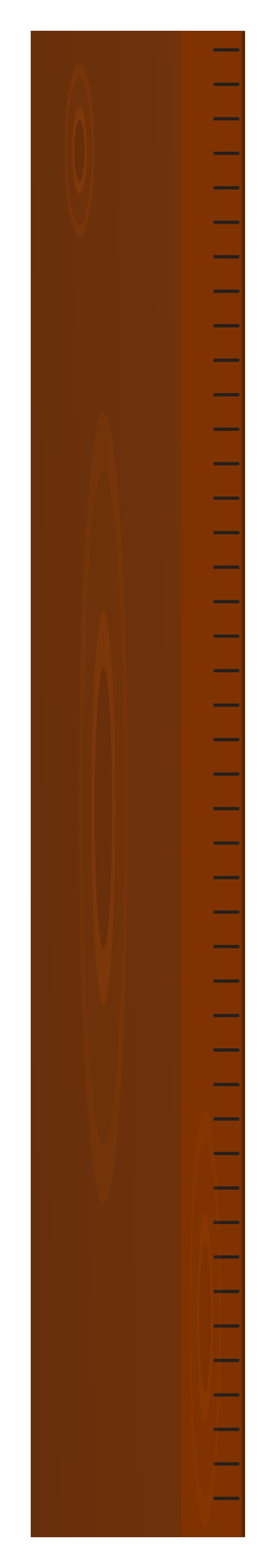 Wooden Scale clipart