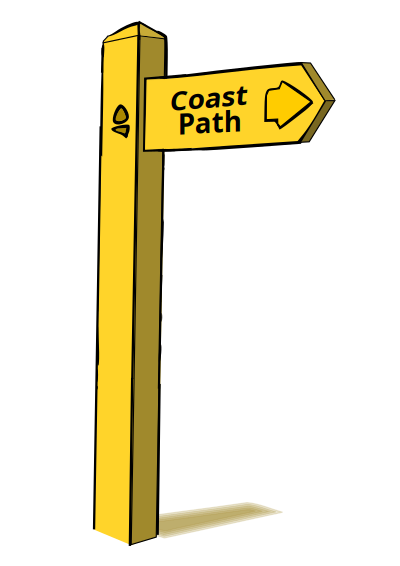 Wooden Sign Post clipart