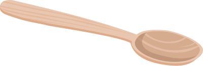 Wooden Spoon clipart