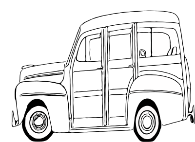 Woodie clipart