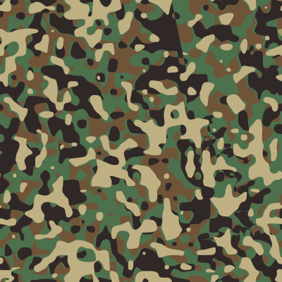 Woodland Camouflage clipart
