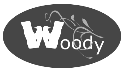 Woody logo clipart