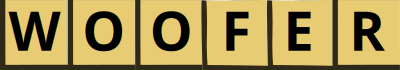 Woofer's Name clipart