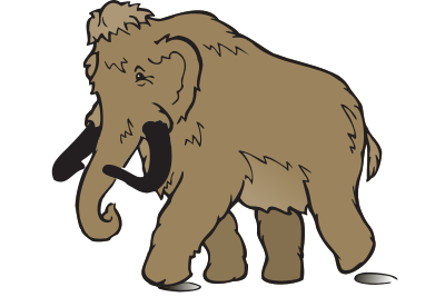 Wooly Mammoth clipart