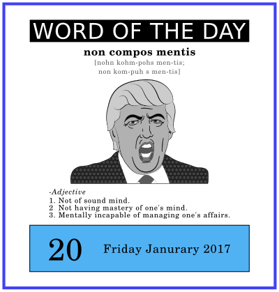 Word of the Day clipart
