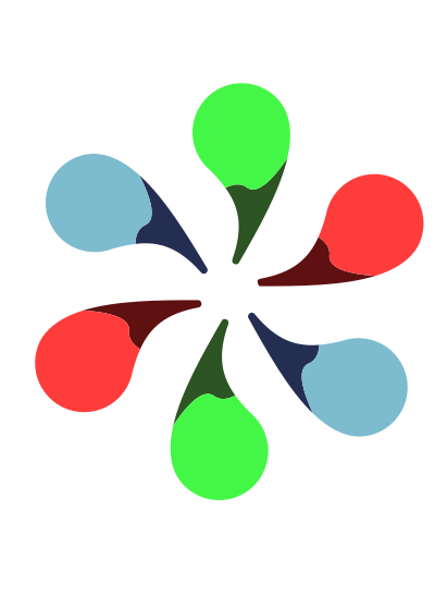 Workation Logo V1 clipart