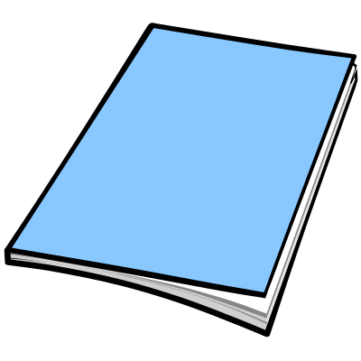 Workbook clipart