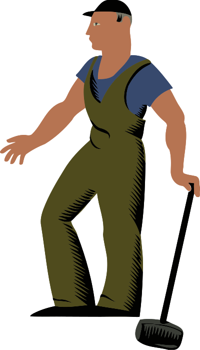 Worker 3 clipart