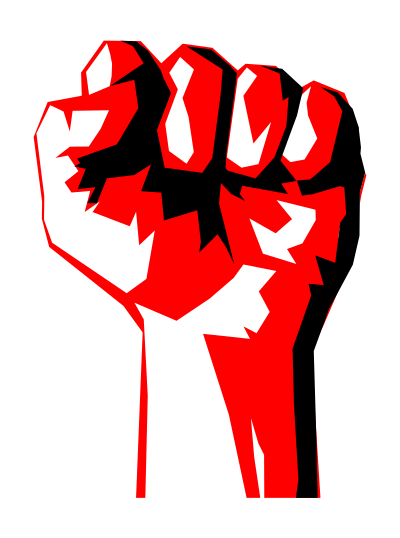 Worker Fist clipart