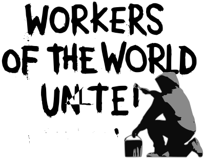 Workers of the world unite clipart