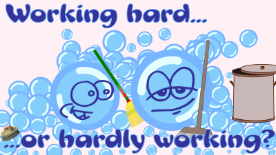 Working Bubbles clipart