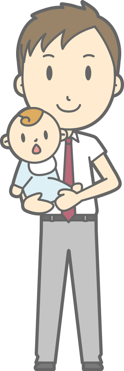 Working Father clipart