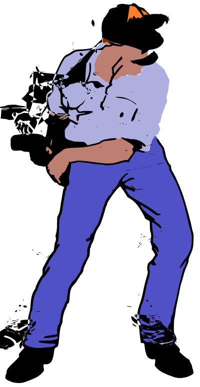 Working Man - Modern Remix clipart