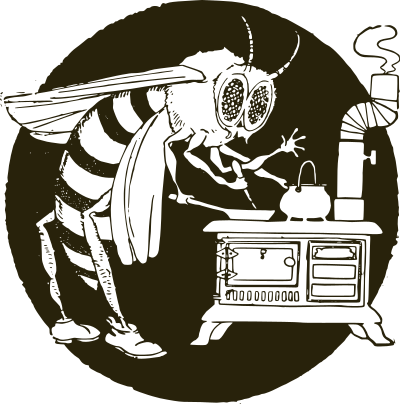 Working Wasp clipart