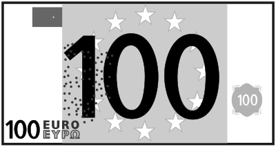 Worksheet 100 euro clipart