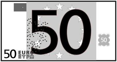 Worksheet 50 euro clipart