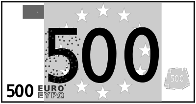 Worksheet 500 euro clipart