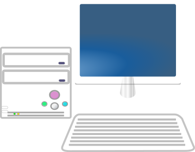 Workstation 02 clipart