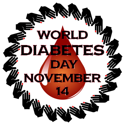 World Diabetes Day Fixed clipart