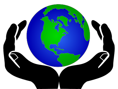World In Hands clipart