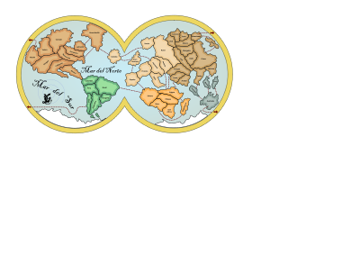World Map clipart