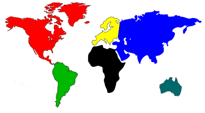 World Map clipart
