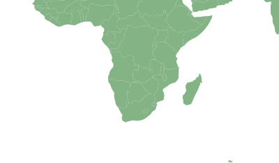 World map in cylindrical equal area projection (made with d3.js) clipart