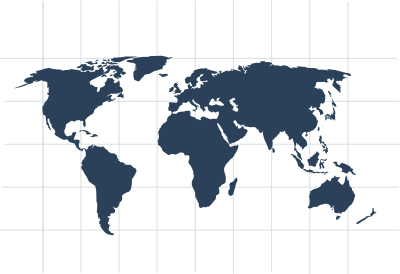 World Map with Japan clipart