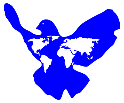 World Peace Dove clipart