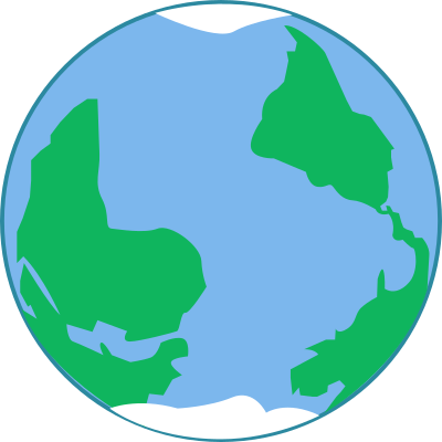 World: Planet Earth clipart