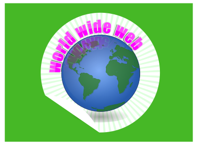 World wide web clipart