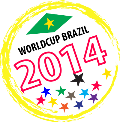 Worldcup 2014 clipart