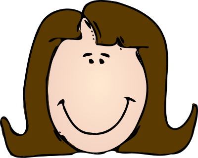 Worldlabel ladyface clipart