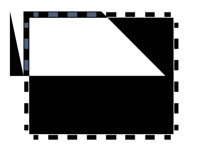 worldlabel.com border blue Black 4x3.3 clipart