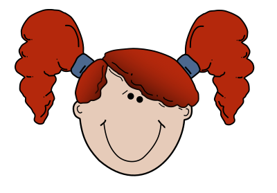 Worldlabel.com girlface5 clipart