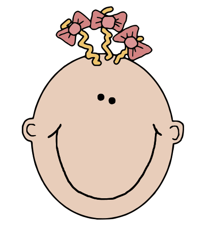 Worldlabel.com girlface8 clipart
