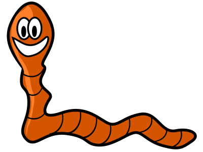 Worm clipart