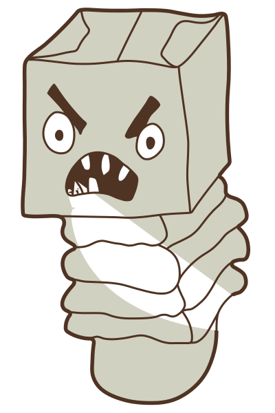 Worm cleanup 2 clipart