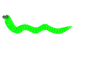 Worm / Gusano clipart