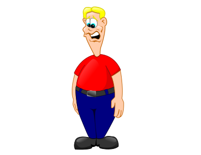 WorriedMan clipart