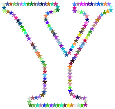 Y Stars clipart