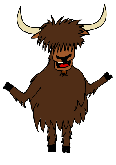 Yakkety Yak - Ubuntu User 31 clipart