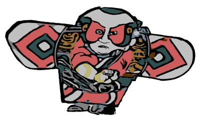 Yakko Kite clipart