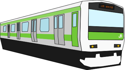 Yamanote Train clipart